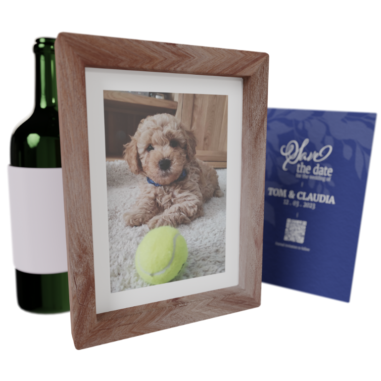 Physical items for QR codes